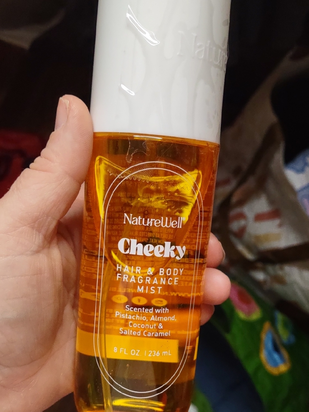 Hair and body mist